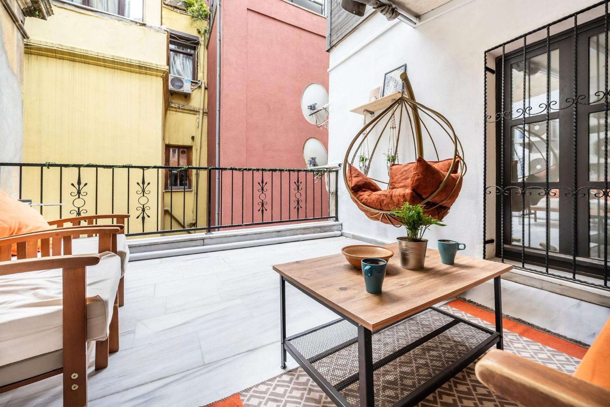 Galata Five Apartments Istanbul Exterior photo